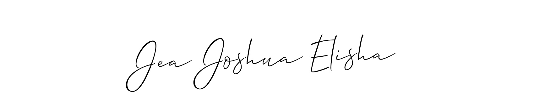 Make a beautiful signature design for name Jea Joshua Elisha. Use this online signature maker to create a handwritten signature for free. Jea Joshua Elisha signature style 2 images and pictures png