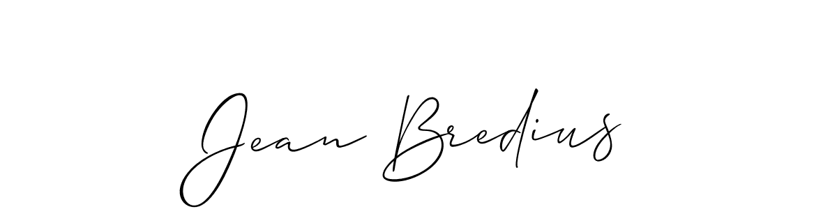 if you are searching for the best signature style for your name Jean Bredius. so please give up your signature search. here we have designed multiple signature styles  using Allison_Script. Jean Bredius signature style 2 images and pictures png