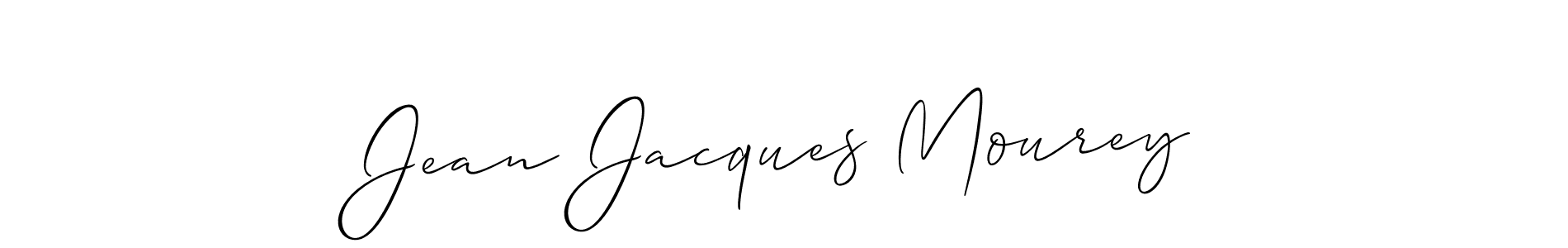 Similarly Allison_Script is the best handwritten signature design. Signature creator online .You can use it as an online autograph creator for name Jean Jacques Mourey. Jean Jacques Mourey signature style 2 images and pictures png