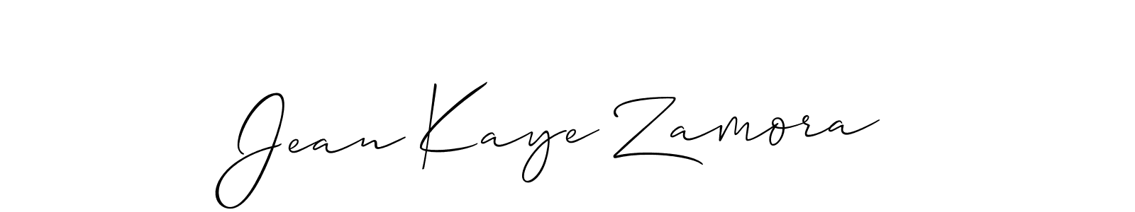 See photos of Jean Kaye Zamora official signature by Spectra . Check more albums & portfolios. Read reviews & check more about Allison_Script font. Jean Kaye Zamora signature style 2 images and pictures png