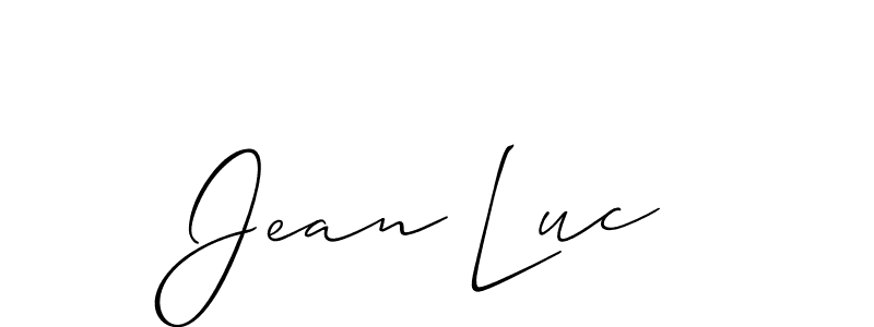 Check out images of Autograph of Jean Luc name. Actor Jean Luc Signature Style. Allison_Script is a professional sign style online. Jean Luc signature style 2 images and pictures png