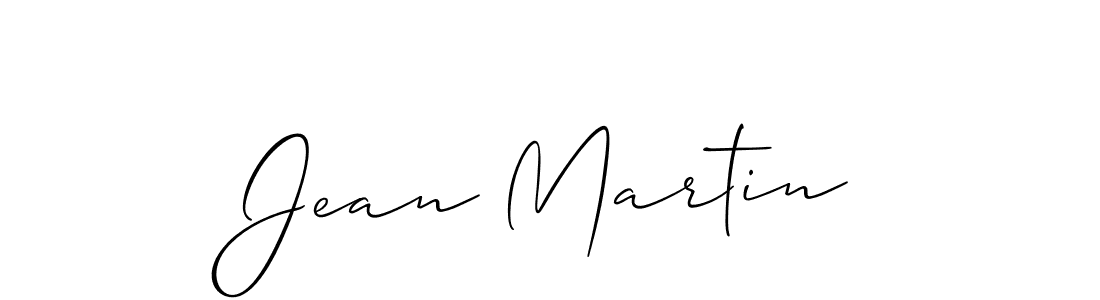 Also we have Jean Martin name is the best signature style. Create professional handwritten signature collection using Allison_Script autograph style. Jean Martin signature style 2 images and pictures png