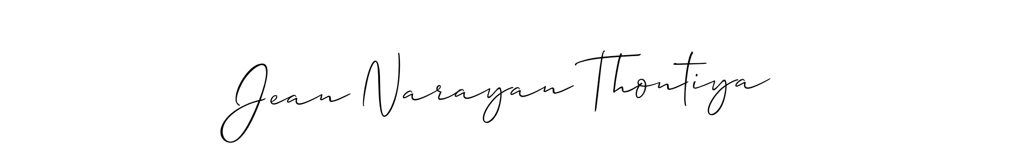 Check out images of Autograph of Jean Narayan Thontiya name. Actor Jean Narayan Thontiya Signature Style. Allison_Script is a professional sign style online. Jean Narayan Thontiya signature style 2 images and pictures png