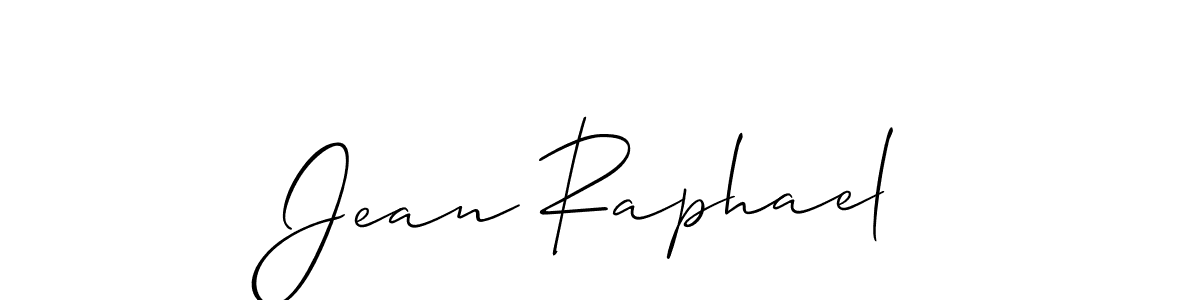 Make a short Jean Raphael signature style. Manage your documents anywhere anytime using Allison_Script. Create and add eSignatures, submit forms, share and send files easily. Jean Raphael signature style 2 images and pictures png