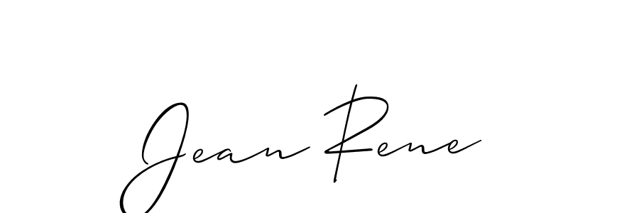 if you are searching for the best signature style for your name Jean Rene. so please give up your signature search. here we have designed multiple signature styles  using Allison_Script. Jean Rene signature style 2 images and pictures png