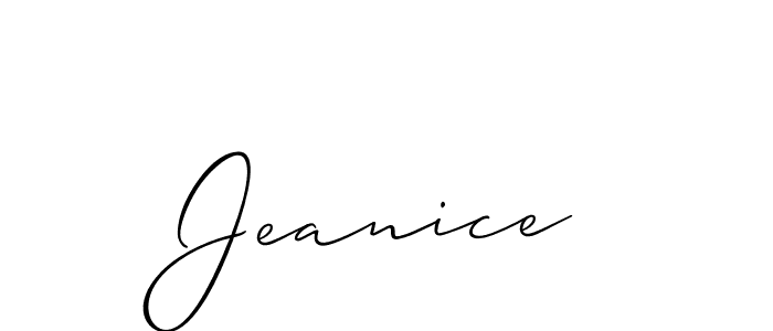 Here are the top 10 professional signature styles for the name Jeanice. These are the best autograph styles you can use for your name. Jeanice signature style 2 images and pictures png