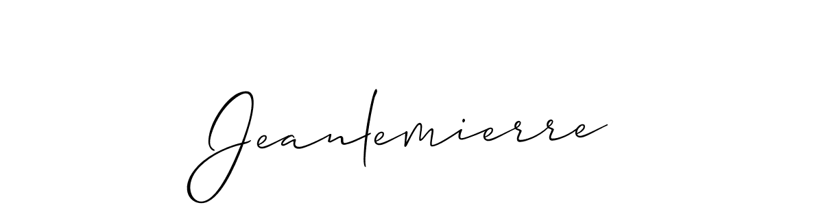 This is the best signature style for the Jeanlemierre name. Also you like these signature font (Allison_Script). Mix name signature. Jeanlemierre signature style 2 images and pictures png
