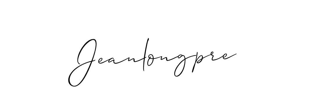 Check out images of Autograph of Jeanlongpre name. Actor Jeanlongpre Signature Style. Allison_Script is a professional sign style online. Jeanlongpre signature style 2 images and pictures png