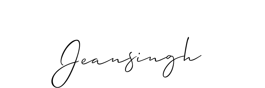 You can use this online signature creator to create a handwritten signature for the name Jeansingh. This is the best online autograph maker. Jeansingh signature style 2 images and pictures png