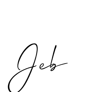 You can use this online signature creator to create a handwritten signature for the name Jeb. This is the best online autograph maker. Jeb signature style 2 images and pictures png