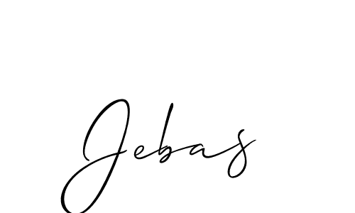 Also You can easily find your signature by using the search form. We will create Jebas name handwritten signature images for you free of cost using Allison_Script sign style. Jebas signature style 2 images and pictures png