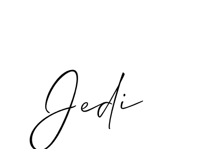 It looks lik you need a new signature style for name Jedi. Design unique handwritten (Allison_Script) signature with our free signature maker in just a few clicks. Jedi signature style 2 images and pictures png