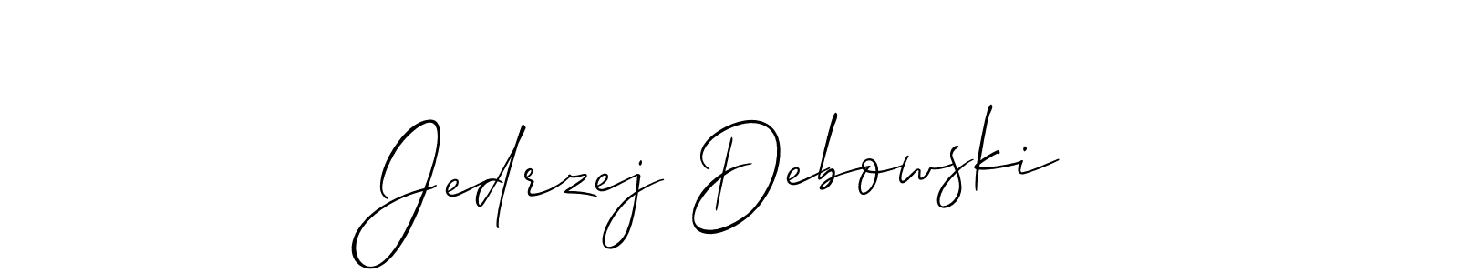 Check out images of Autograph of Jedrzej Debowski name. Actor Jedrzej Debowski Signature Style. Allison_Script is a professional sign style online. Jedrzej Debowski signature style 2 images and pictures png