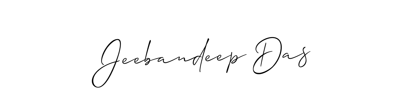 Once you've used our free online signature maker to create your best signature Allison_Script style, it's time to enjoy all of the benefits that Jeebandeep Das name signing documents. Jeebandeep Das signature style 2 images and pictures png