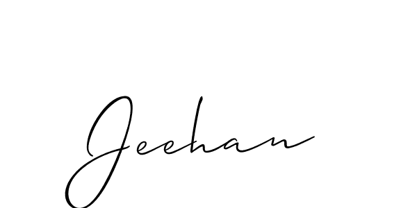 Make a beautiful signature design for name Jeehan. Use this online signature maker to create a handwritten signature for free. Jeehan signature style 2 images and pictures png