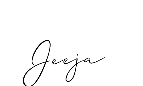 Make a beautiful signature design for name Jeeja. Use this online signature maker to create a handwritten signature for free. Jeeja signature style 2 images and pictures png