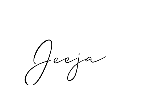 It looks lik you need a new signature style for name Jeeja. Design unique handwritten (Allison_Script) signature with our free signature maker in just a few clicks. Jeeja signature style 2 images and pictures png