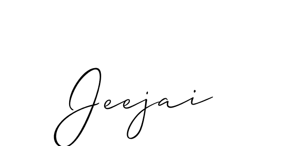 Best and Professional Signature Style for Jeejai. Allison_Script Best Signature Style Collection. Jeejai signature style 2 images and pictures png