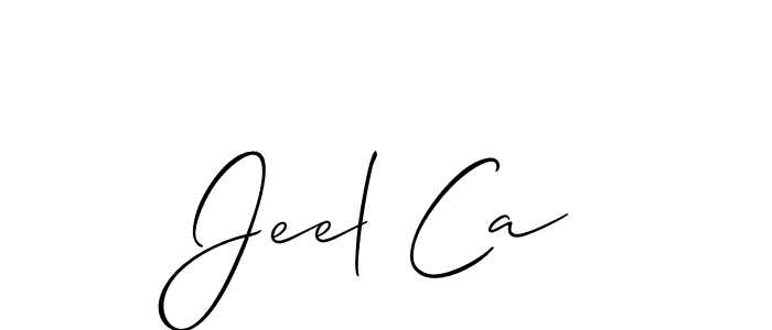 You can use this online signature creator to create a handwritten signature for the name Jeel Ca. This is the best online autograph maker. Jeel Ca signature style 2 images and pictures png