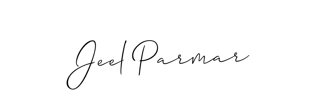 How to Draw Jeel Parmar signature style? Allison_Script is a latest design signature styles for name Jeel Parmar. Jeel Parmar signature style 2 images and pictures png