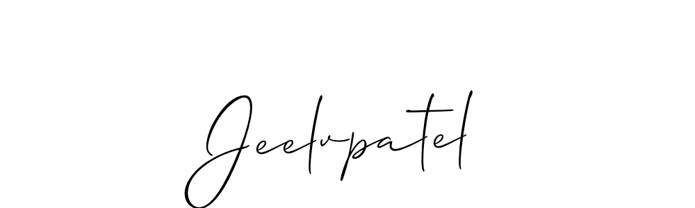 Here are the top 10 professional signature styles for the name Jeelvpatel. These are the best autograph styles you can use for your name. Jeelvpatel signature style 2 images and pictures png