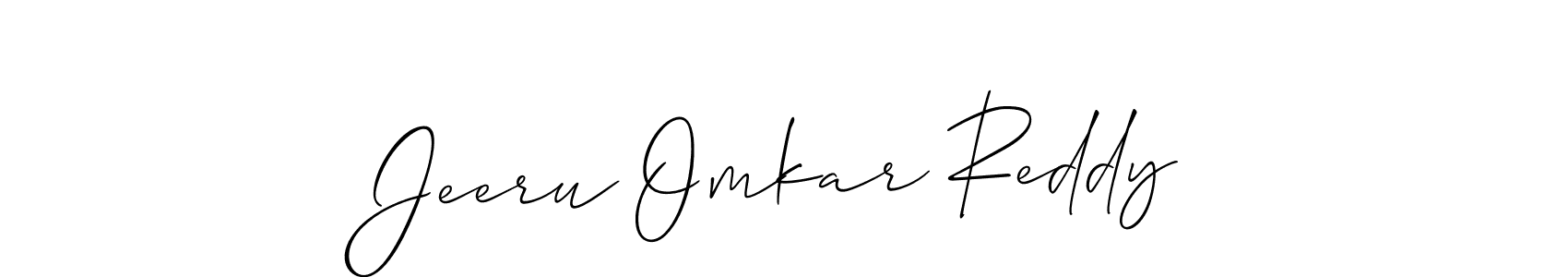 Here are the top 10 professional signature styles for the name Jeeru Omkar Reddy. These are the best autograph styles you can use for your name. Jeeru Omkar Reddy signature style 2 images and pictures png