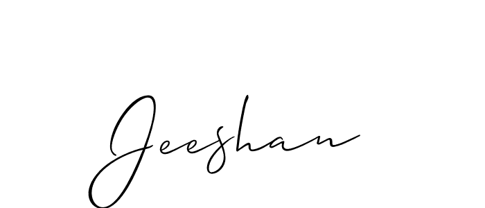 You should practise on your own different ways (Allison_Script) to write your name (Jeeshan) in signature. don't let someone else do it for you. Jeeshan signature style 2 images and pictures png