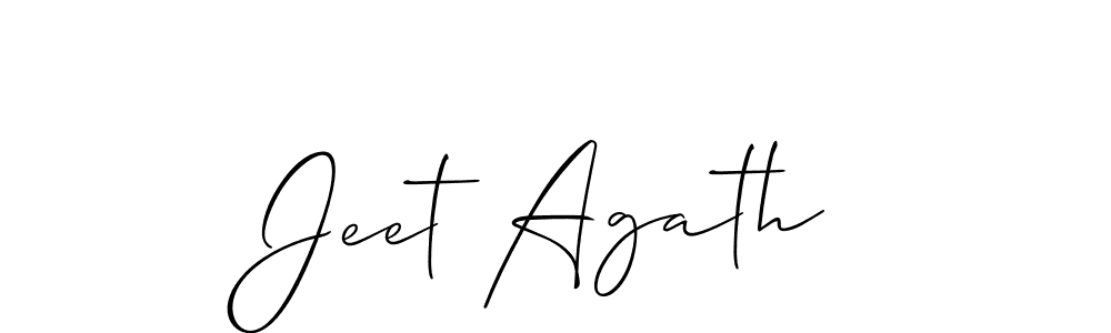 See photos of Jeet Agath official signature by Spectra . Check more albums & portfolios. Read reviews & check more about Allison_Script font. Jeet Agath signature style 2 images and pictures png