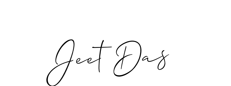 Make a beautiful signature design for name Jeet Das. Use this online signature maker to create a handwritten signature for free. Jeet Das signature style 2 images and pictures png