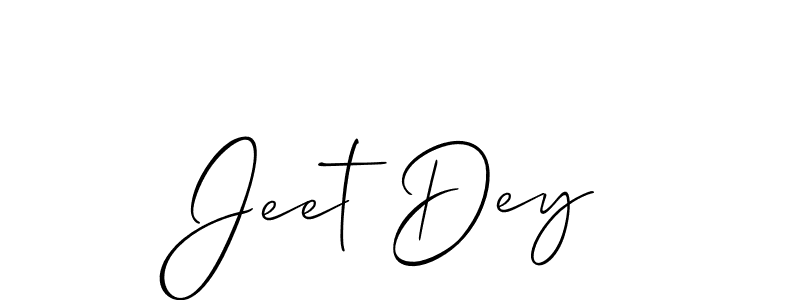 Here are the top 10 professional signature styles for the name Jeet Dey. These are the best autograph styles you can use for your name. Jeet Dey signature style 2 images and pictures png