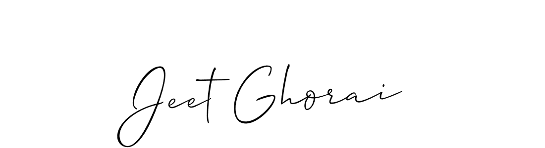 You can use this online signature creator to create a handwritten signature for the name Jeet Ghorai. This is the best online autograph maker. Jeet Ghorai signature style 2 images and pictures png