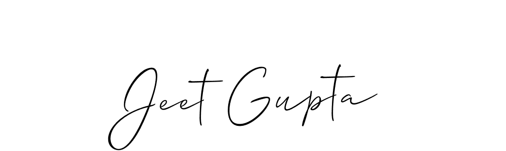 Make a beautiful signature design for name Jeet Gupta. Use this online signature maker to create a handwritten signature for free. Jeet Gupta signature style 2 images and pictures png