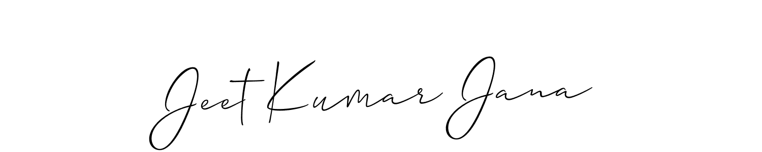 Best and Professional Signature Style for Jeet Kumar Jana. Allison_Script Best Signature Style Collection. Jeet Kumar Jana signature style 2 images and pictures png