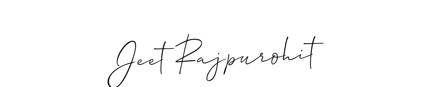 You can use this online signature creator to create a handwritten signature for the name Jeet Rajpurohit. This is the best online autograph maker. Jeet Rajpurohit signature style 2 images and pictures png