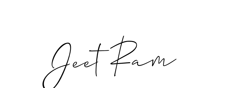 This is the best signature style for the Jeet Ram name. Also you like these signature font (Allison_Script). Mix name signature. Jeet Ram signature style 2 images and pictures png
