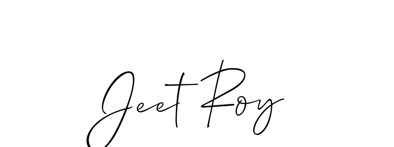 Make a beautiful signature design for name Jeet Roy. Use this online signature maker to create a handwritten signature for free. Jeet Roy signature style 2 images and pictures png