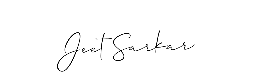 Make a beautiful signature design for name Jeet Sarkar. Use this online signature maker to create a handwritten signature for free. Jeet Sarkar signature style 2 images and pictures png