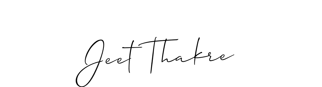 Similarly Allison_Script is the best handwritten signature design. Signature creator online .You can use it as an online autograph creator for name Jeet Thakre. Jeet Thakre signature style 2 images and pictures png
