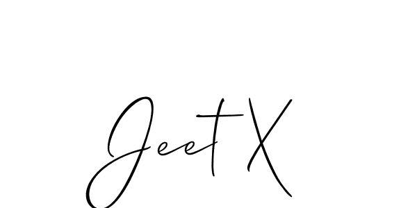 Once you've used our free online signature maker to create your best signature Allison_Script style, it's time to enjoy all of the benefits that Jeet X name signing documents. Jeet X signature style 2 images and pictures png