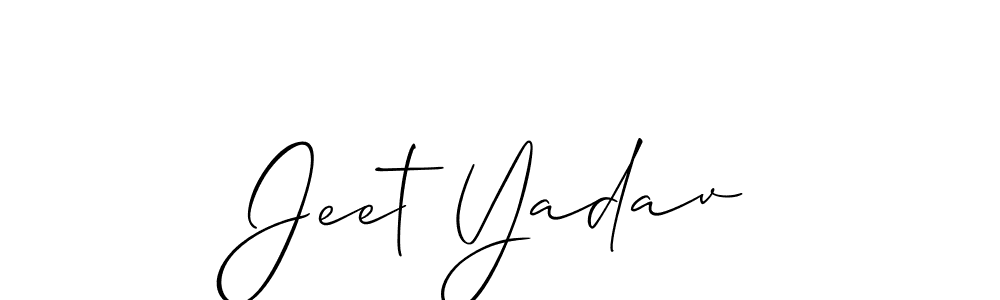 You can use this online signature creator to create a handwritten signature for the name Jeet Yadav. This is the best online autograph maker. Jeet Yadav signature style 2 images and pictures png