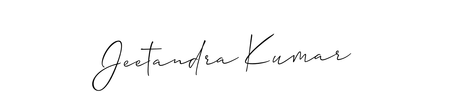 Check out images of Autograph of Jeetandra Kumar name. Actor Jeetandra Kumar Signature Style. Allison_Script is a professional sign style online. Jeetandra Kumar signature style 2 images and pictures png