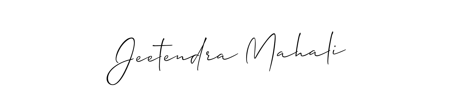 Best and Professional Signature Style for Jeetendra Mahali. Allison_Script Best Signature Style Collection. Jeetendra Mahali signature style 2 images and pictures png
