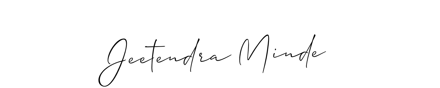 See photos of Jeetendra Minde official signature by Spectra . Check more albums & portfolios. Read reviews & check more about Allison_Script font. Jeetendra Minde signature style 2 images and pictures png