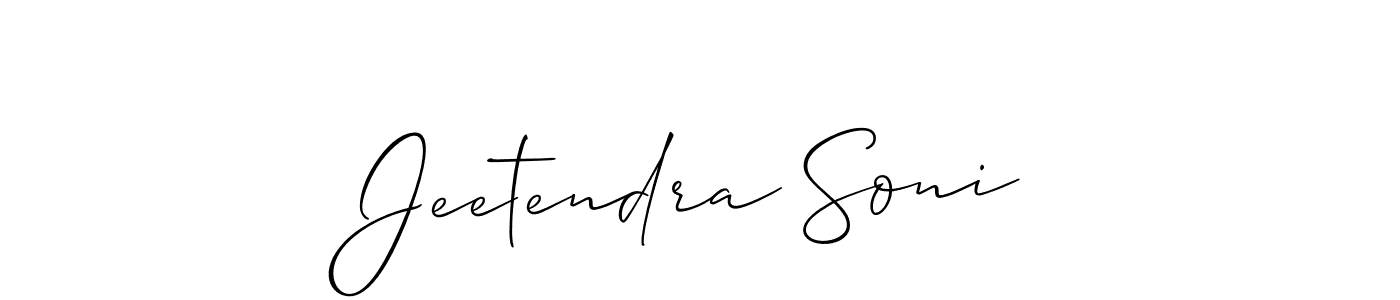 Best and Professional Signature Style for Jeetendra Soni. Allison_Script Best Signature Style Collection. Jeetendra Soni signature style 2 images and pictures png