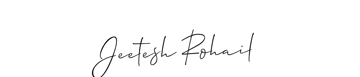 Here are the top 10 professional signature styles for the name Jeetesh Rohail. These are the best autograph styles you can use for your name. Jeetesh Rohail signature style 2 images and pictures png