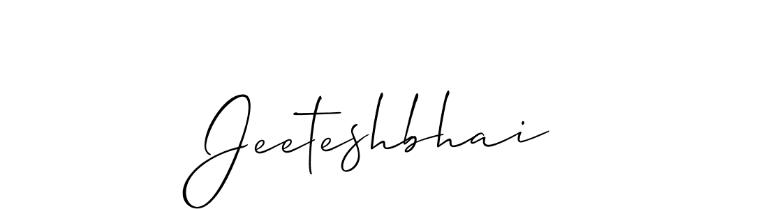 Best and Professional Signature Style for Jeeteshbhai. Allison_Script Best Signature Style Collection. Jeeteshbhai signature style 2 images and pictures png