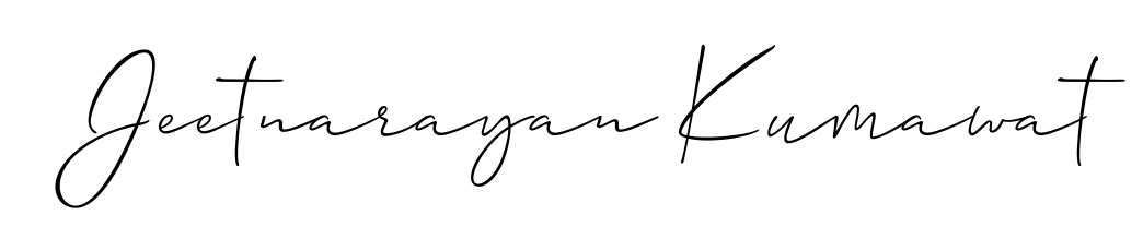Allison_Script is a professional signature style that is perfect for those who want to add a touch of class to their signature. Get Jeetnarayan Kumawat name fancy signature for free. Jeetnarayan Kumawat signature style 2 images and pictures png