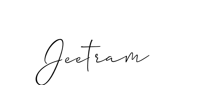 Once you've used our free online signature maker to create your best signature Allison_Script style, it's time to enjoy all of the benefits that Jeetram name signing documents. Jeetram signature style 2 images and pictures png