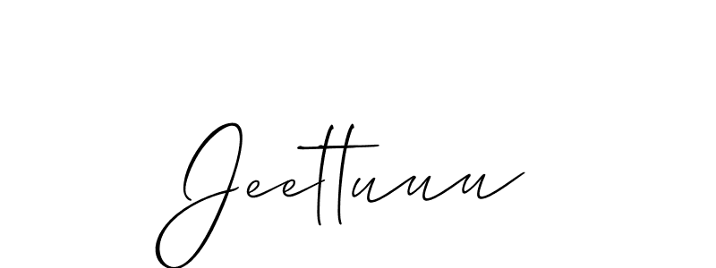 Similarly Allison_Script is the best handwritten signature design. Signature creator online .You can use it as an online autograph creator for name Jeettuuu. Jeettuuu signature style 2 images and pictures png
