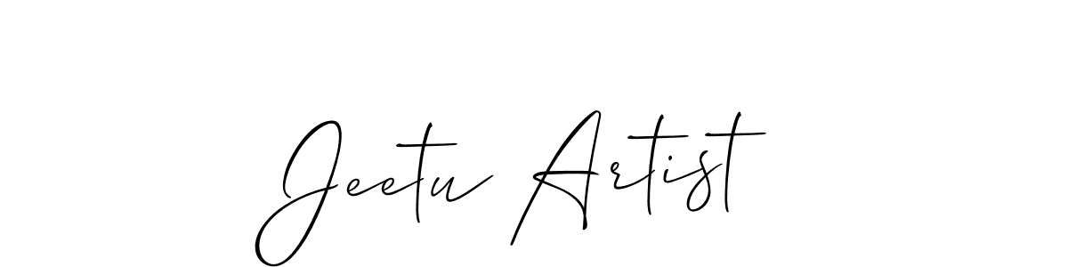 Check out images of Autograph of Jeetu Artist name. Actor Jeetu Artist Signature Style. Allison_Script is a professional sign style online. Jeetu Artist signature style 2 images and pictures png